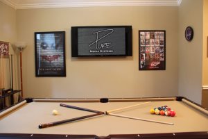 Game Room Media System