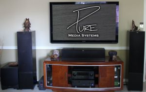 Full Scale Living Room Home Theater