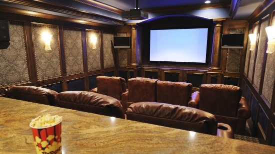 Home Theater Room